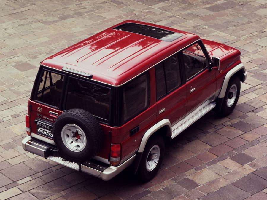  Toyota Land Cruiser Prado 70 (J78) 1990 года  (фото 31 из 34)